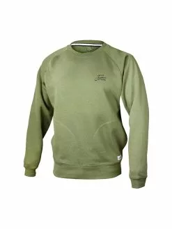 Fortis Eyewear Crew Jumper (Olive) Maat S / XX-L / XXX-L - OP=OP