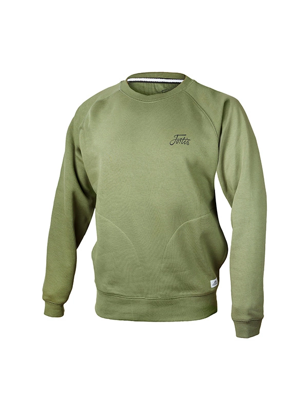 Fortis Eyewear Crew Jumper (Olive) Maat S / XX-L / XXX-L - OP=OP 3 Fortis Eyewear Crew Jumper (Olive) Maat S / XX-L / XXX-L - OP=OP