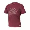 Fortis Eyewear T-Shirt 'See Deeper' (Maroon) OP=OP 2 Fortis Eyewear T-Shirt 'See Deeper' (Maroon) OP=OP -Roofvis Winkel fortis eyewear t shirt see deeper maroon opop
