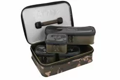 Fox Aquos Camo Accessory Bag System (4+1)