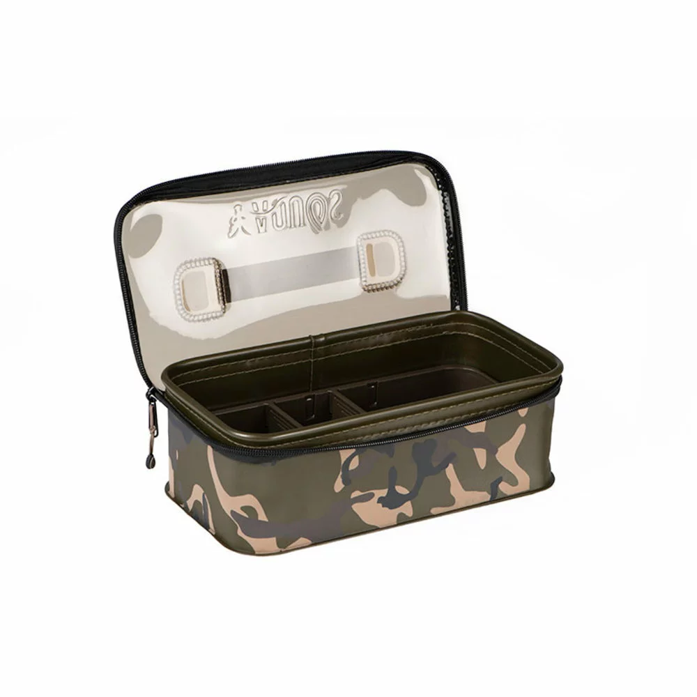Fox Aquos Camo Rig Box 'n Tackle Bag 4 Fox Aquos Camo Rig Box 'n Tackle Bag - Afbeelding 2