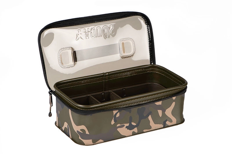 Fox Aquos Camo Rig Box 'n Tackle Bag 3 Fox Aquos Camo Rig Box 'n Tackle Bag