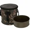 Fox Aquos Camolite Eva Bucket & Insert 12L -Roofvis Winkel fox aquos camolite 12l bucket insert