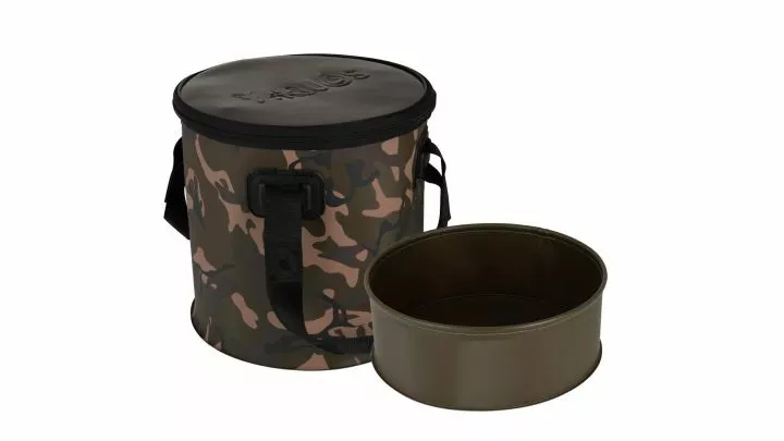 Fox Aquos Camolite Eva Bucket & Insert 12L 3 Fox Aquos Camolite Eva Bucket & Insert 12L