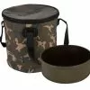 Fox Aquos Camolite Eva Bucket & Insert 17 Liter 1 Fox Aquos Camolite Eva Bucket & Insert 17 Liter -Roofvis Winkel fox aquos camolite 17l bucket insert