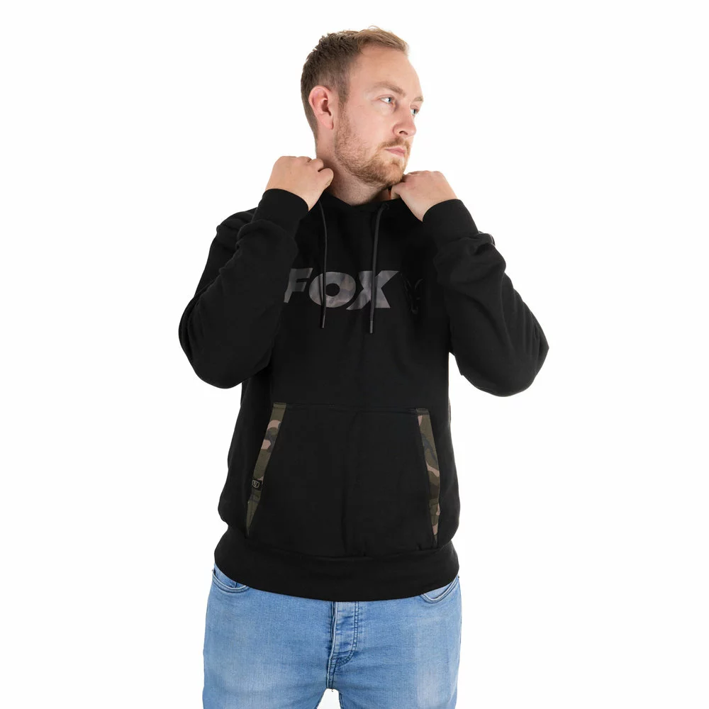 Fox Black/Camo Hoody 4 Fox Black/Camo Hoody - Afbeelding 2