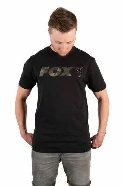 Fox Black Camou Print T-Shirt