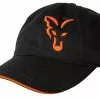 Fox Black / Orange Baseball Cap | Pet 1 Fox Black / Orange Baseball Cap | Pet -Roofvis Winkel fox black orange baseball cap pet