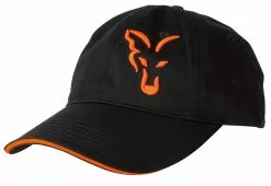 Fox Black / Orange Baseball Cap | Pet