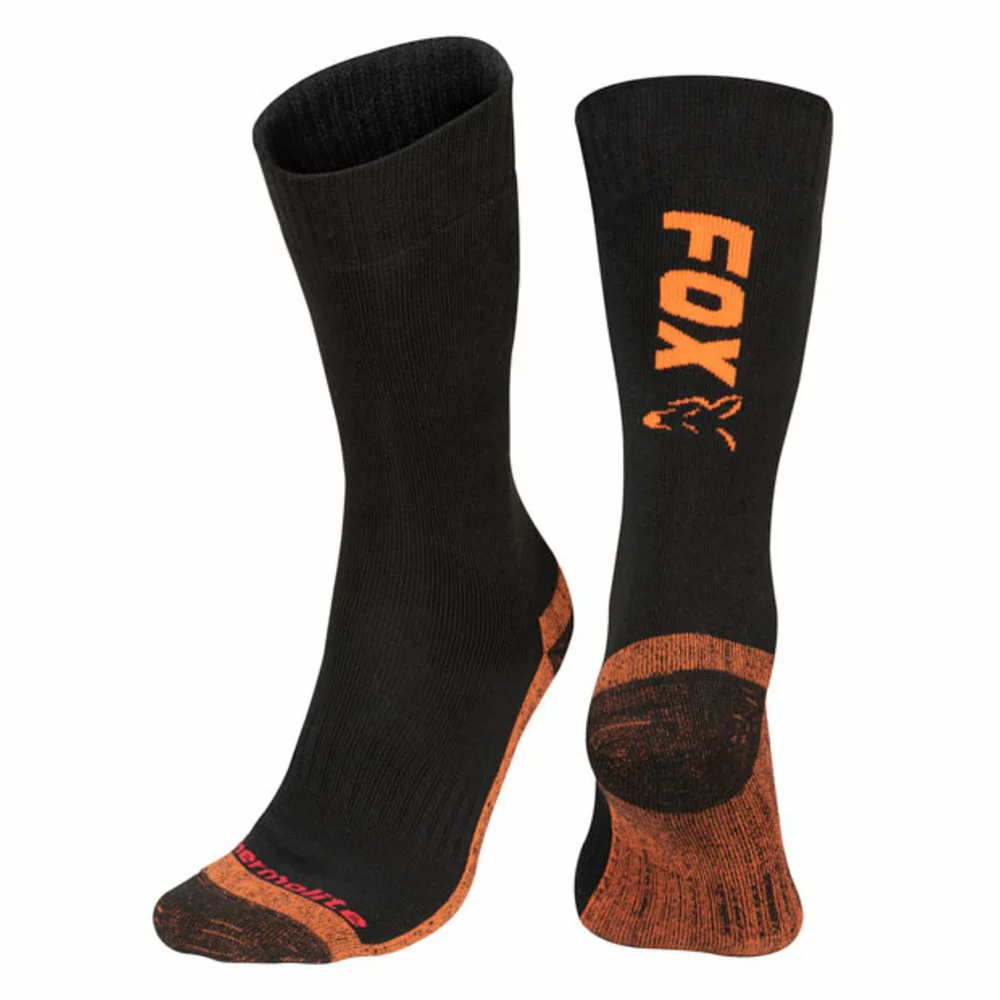 Fox Black/Orange Thermo Socks (sokken) 4 Fox Black/Orange Thermo Socks (sokken) - Afbeelding 2