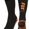 Fox Black/Orange Thermo Socks (sokken) 2 Fox Black/Orange Thermo Socks (sokken) -Roofvis Winkel fox black orange thermo socks sokken