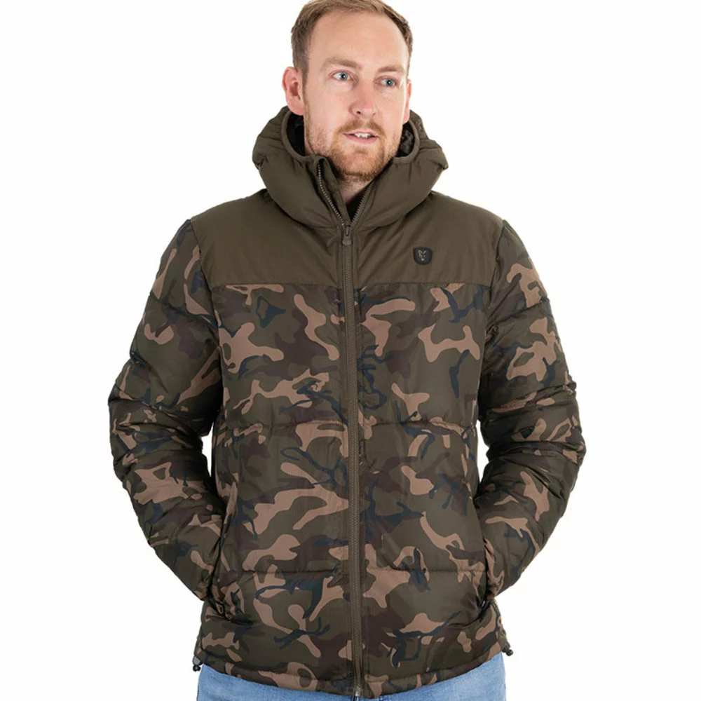 Fox Camo/Khaki RS Jacket (Jas) 4 Fox Camo/Khaki RS Jacket (Jas) - Afbeelding 2