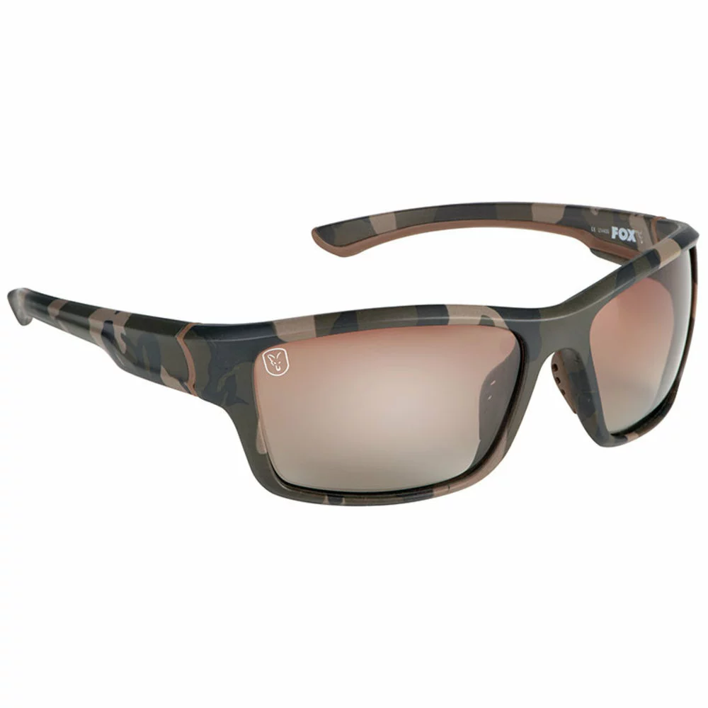Fox Camo Sunglasses (Polaroid Zonnebril) 4 Fox Camo Sunglasses (Polaroid Zonnebril) - Afbeelding 2