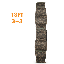 Fox Camolite 3+3 Rod Holdall (13ft) | Foudraal