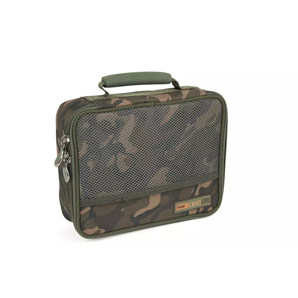 Fox Camolite Gadgets Safe | Karpertas 4 Fox Camolite Gadgets Safe | Karpertas - Afbeelding 2