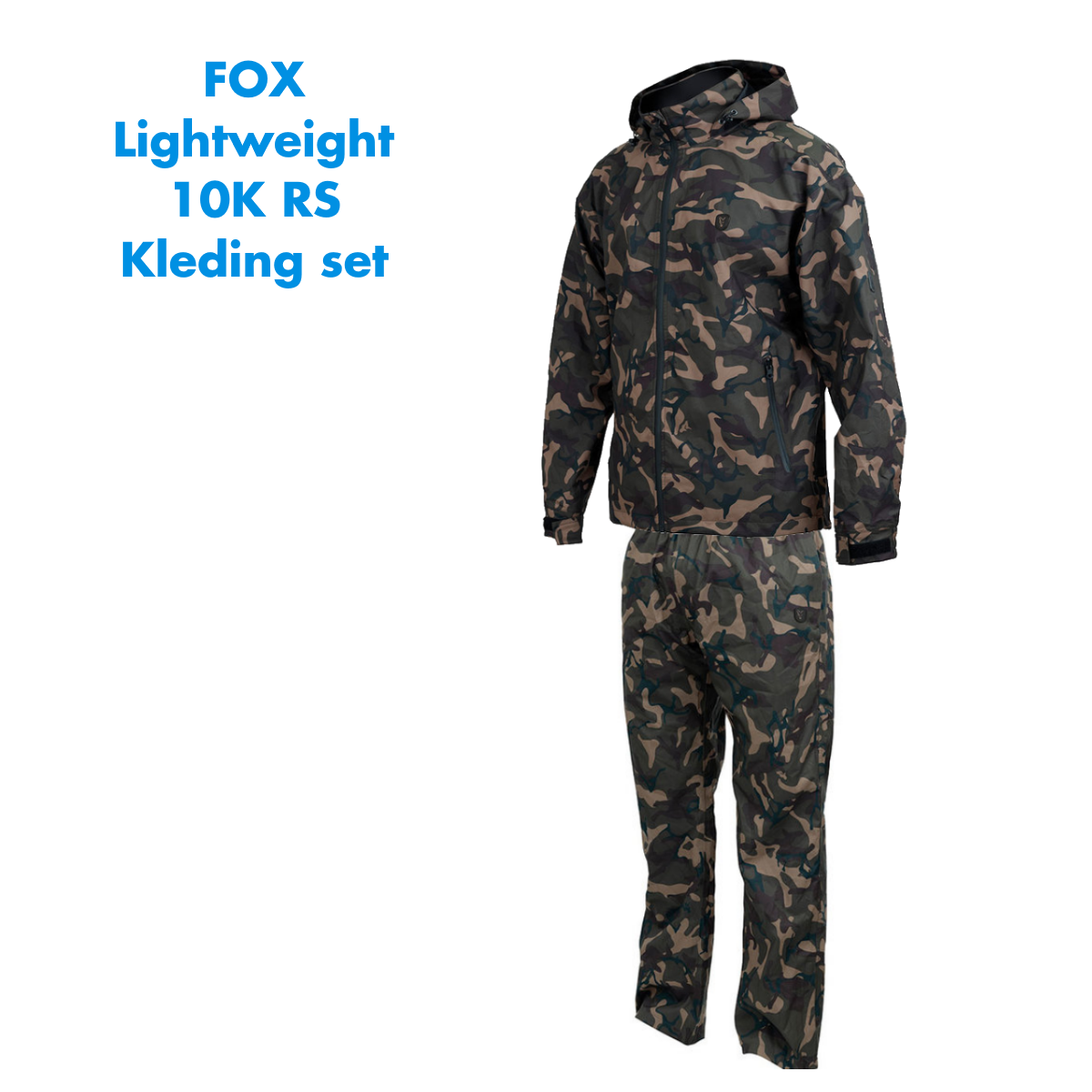 Fox Camouflage RS 10K | Waterdichte Kleding 3 Fox Camouflage RS 10K | Waterdichte Kleding