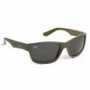 Fox Chunk Khaki Frame/Grey Lens Sunglass 1 Fox Chunk Khaki Frame/Grey Lens Sunglass -Roofvis Winkel fox chunk khaki frame grey lens