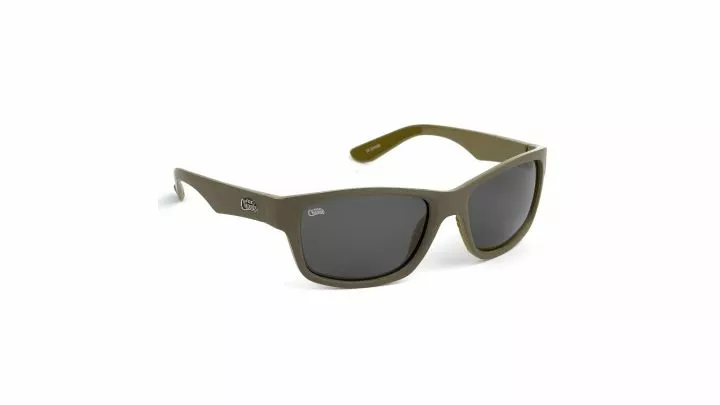 Fox Chunk Khaki Frame/Grey Lens Sunglass 3 Fox Chunk Khaki Frame/Grey Lens Sunglass
