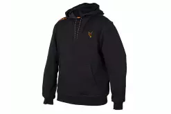 Fox Collection Black / Orange Hoodie