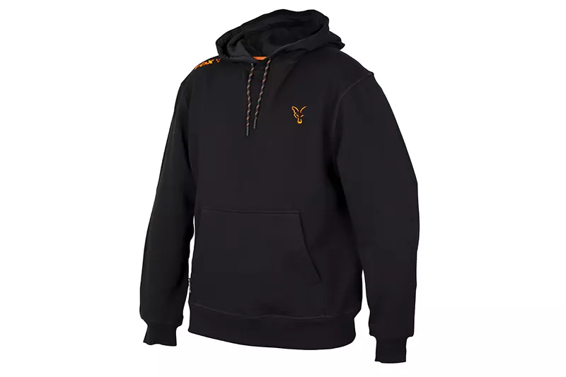 Fox Collection Black / Orange Hoodie 3 Fox Collection Black / Orange Hoodie