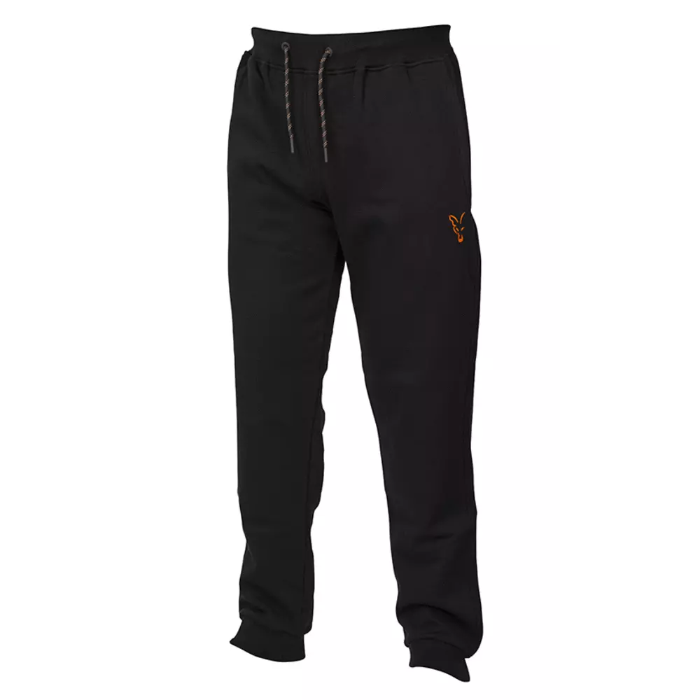 Fox Collection Black / Orange Joggers | Joggingsbroek 4 Fox Collection Black / Orange Joggers | Joggingsbroek - Afbeelding 2