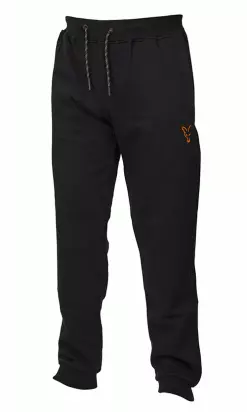Fox Collection Black / Orange Joggers | Joggingsbroek