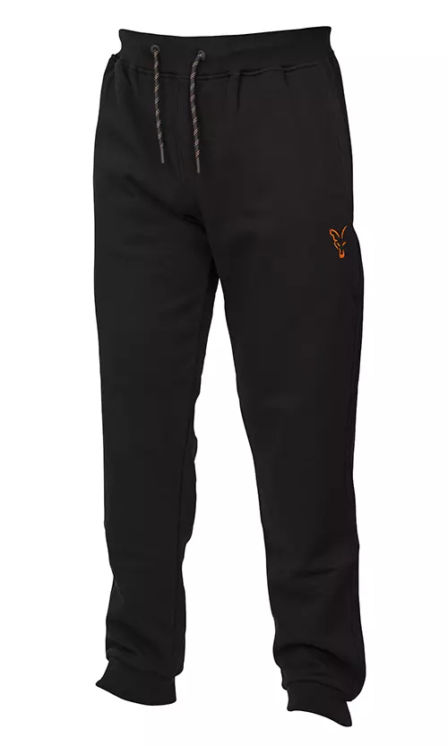 Fox Collection Black / Orange Joggers | Joggingsbroek 3 Fox Collection Black / Orange Joggers | Joggingsbroek
