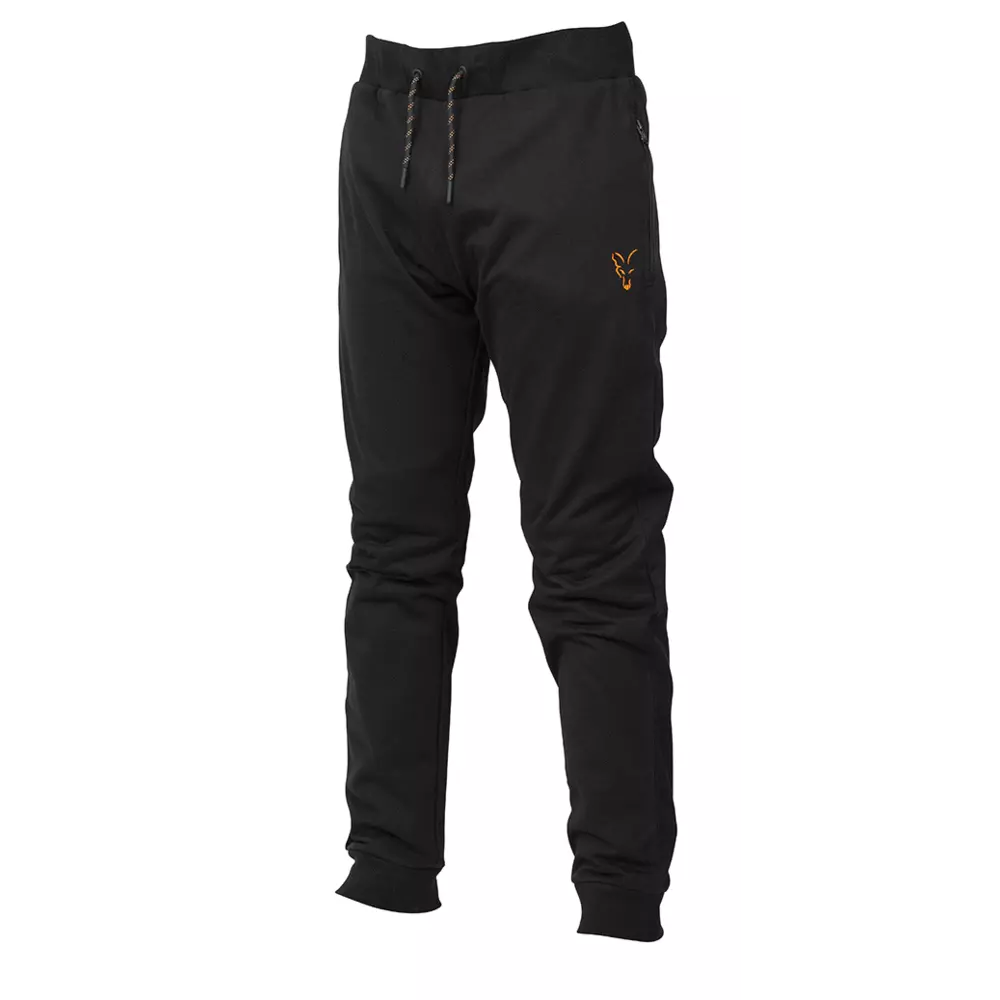 Fox Collection Black / Orange 'Lightweight' Joggers 4 Fox Collection Black / Orange 'Lightweight' Joggers - Afbeelding 2