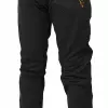 Fox Collection Black / Orange 'Lightweight' Joggers -Roofvis Winkel fox collection black orange lightweight joggers