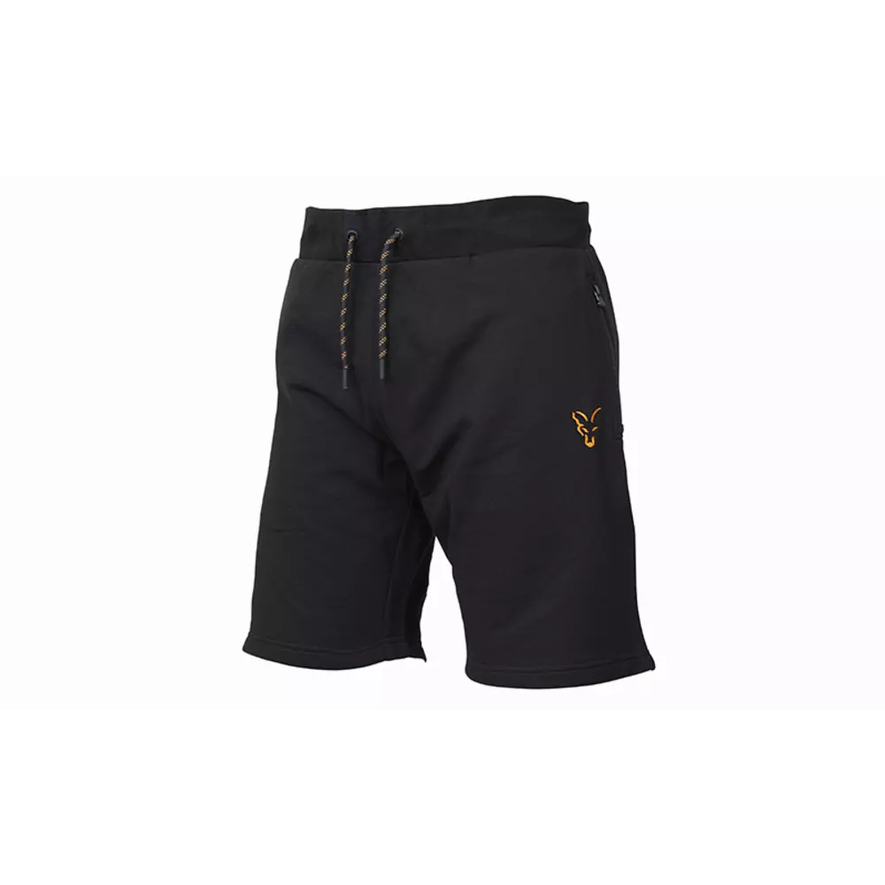 Fox Collection Black / Orange 'Lightweight' Shorts 4 Fox Collection Black / Orange 'Lightweight' Shorts - Afbeelding 2