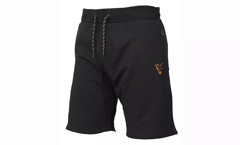 Fox Collection Black / Orange 'Lightweight' Shorts 3 Fox Collection Black / Orange 'Lightweight' Shorts