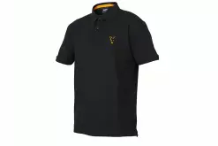 Fox Collection Black / Orange Polo Shirt