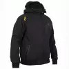 Fox Collection Black / Orange Shell Hoodie - MEDIUM