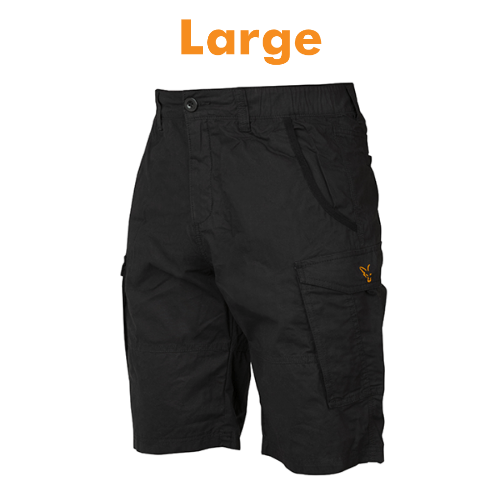 Fox Collection Black / Orange Shorts ( Korte Broek) 4 Fox Collection Black / Orange Shorts ( Korte Broek) - Afbeelding 2
