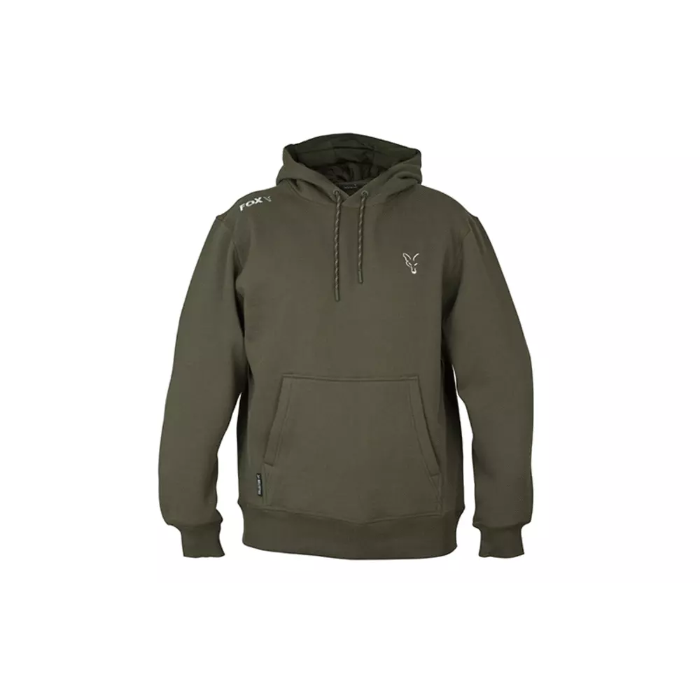 Fox Collection Green / Silver Hoodie 4 Fox Collection Green / Silver Hoodie - Afbeelding 2