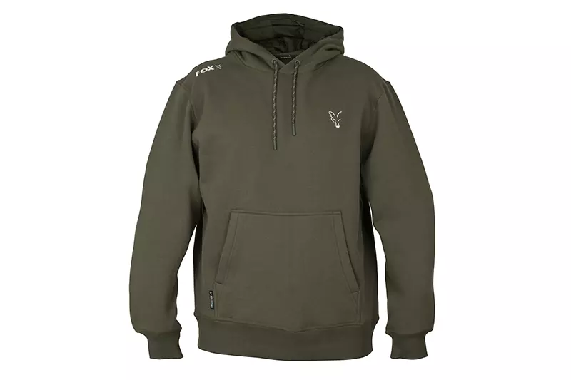 Fox Collection Green / Silver Hoodie 3 Fox Collection Green / Silver Hoodie
