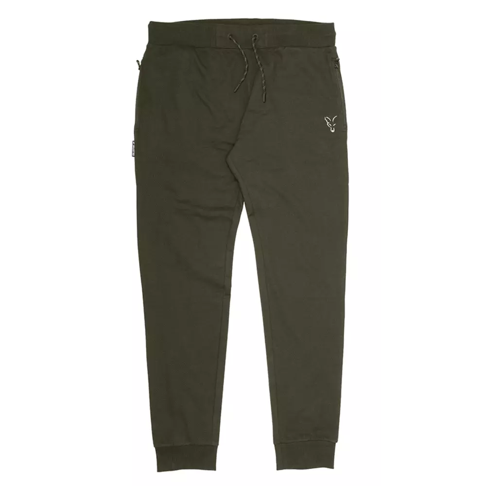 Fox Collection Green / Silver 'Lightweight' Joggers 4 Fox Collection Green / Silver 'Lightweight' Joggers - Afbeelding 2