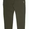 Fox Collection Green / Silver 'Lightweight' Joggers -Roofvis Winkel fox collection green silver lightweight joggers