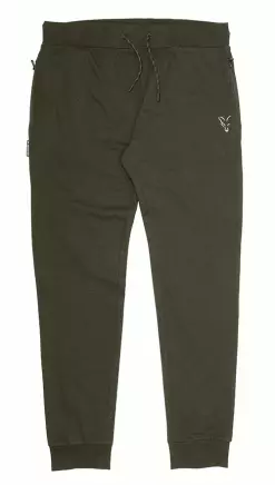 Fox Collection Green / Silver 'Lightweight' Joggers