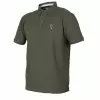 Fox Collection Green / Silver Polo Shirt