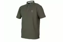 Fox Collection Green / Silver Polo Shirt