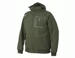 Fox Collection Green / Silver Shell Hoodie