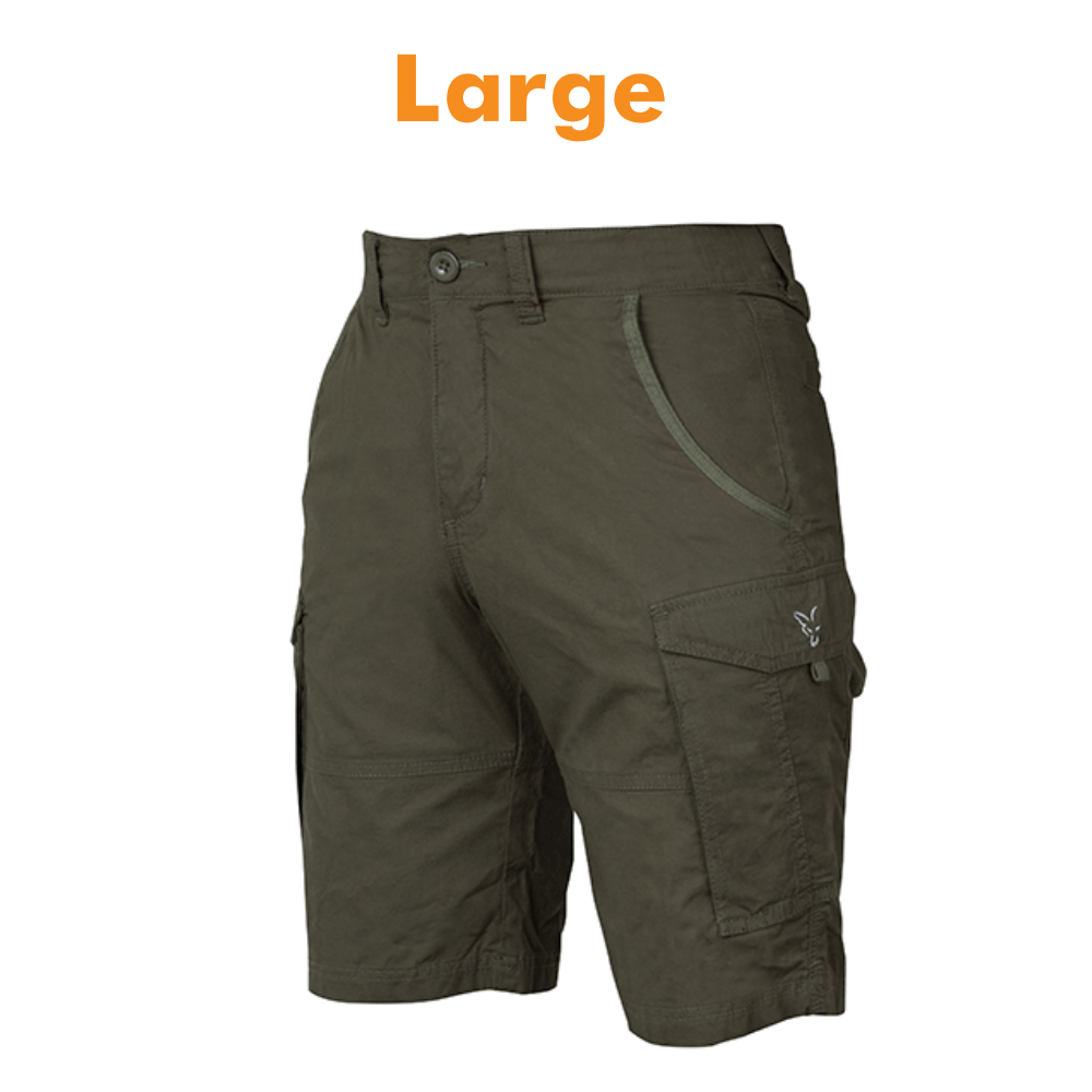 Fox Collection Green / Silver Shorts (Korte Broek) 4 Fox Collection Green / Silver Shorts (Korte Broek) - Afbeelding 2