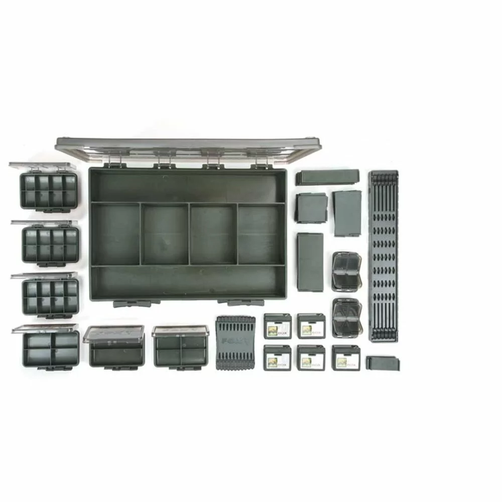 Fox F Box Deluxe LargeTacklebox (Double) 4 Fox F Box Deluxe LargeTacklebox (Double) - Afbeelding 2