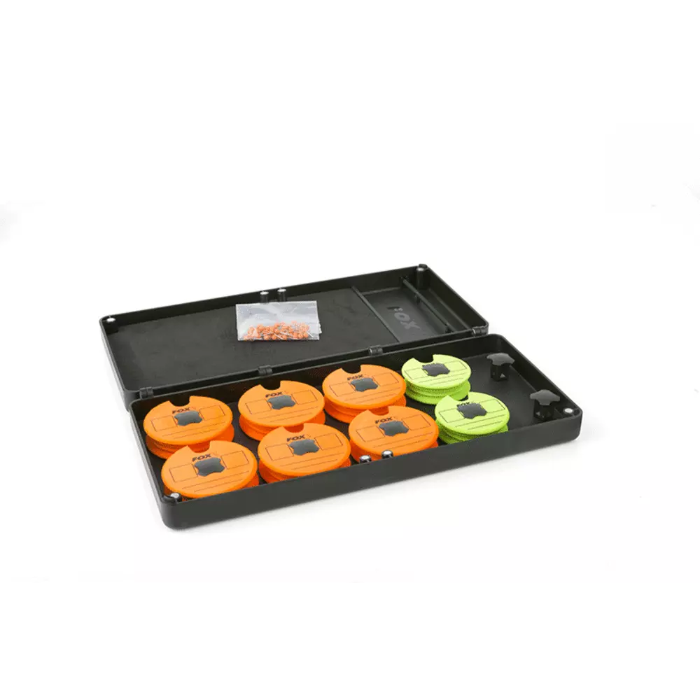 Fox F Box Medium Disc & Rig Box System (Inc. Pins & Discs) 4 Fox F Box Medium Disc & Rig Box System (Inc. Pins & Discs) - Afbeelding 2