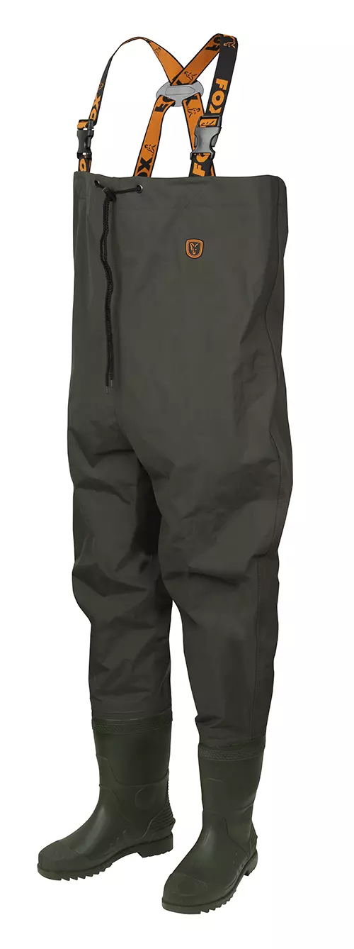 Fox Green 'Lightweight' Waders | Waadpak 3 Fox Green 'Lightweight' Waders | Waadpak