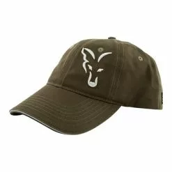 Fox Green / Silver Baseball Cap | Pet