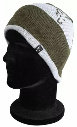 Fox Green / Silver Beanie | Muts