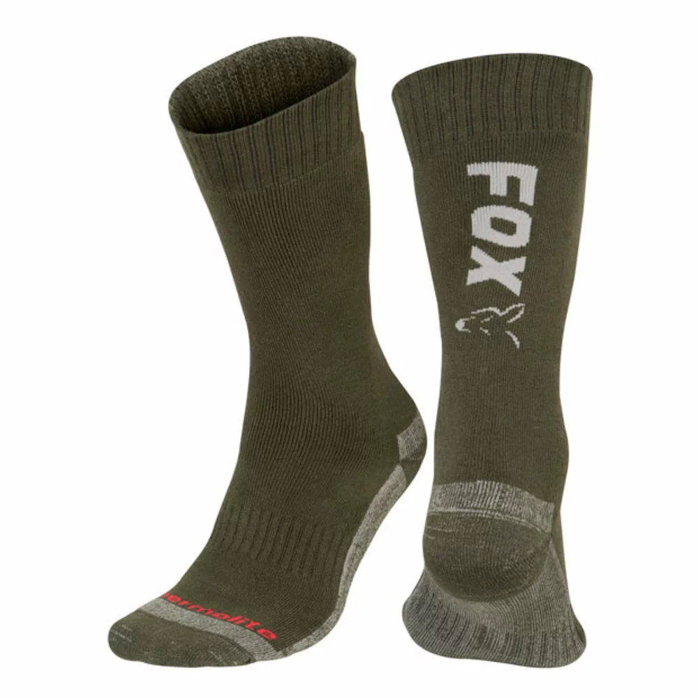 Fox Green/Silver Thermo Socks (sokken) 4 Fox Green/Silver Thermo Socks (sokken) - Afbeelding 2