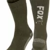 Fox Green/Silver Thermo Socks (sokken) 2 Fox Green/Silver Thermo Socks (sokken) -Roofvis Winkel fox green silver thermo socks sokken